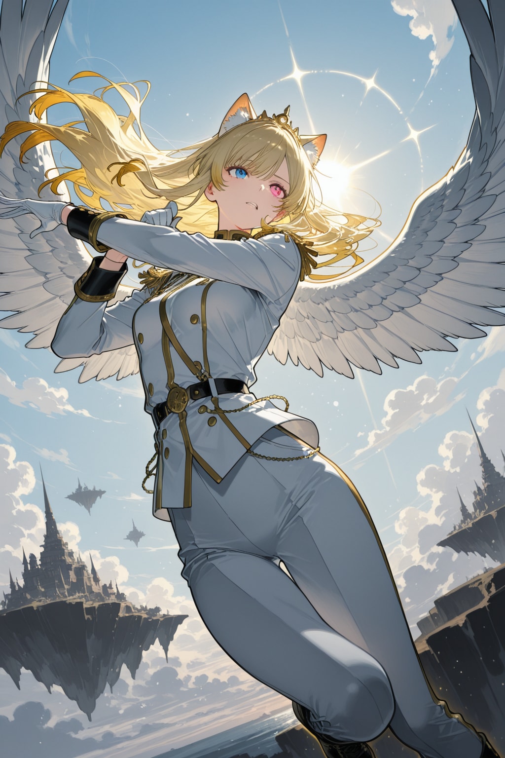 天使×ミリタリー