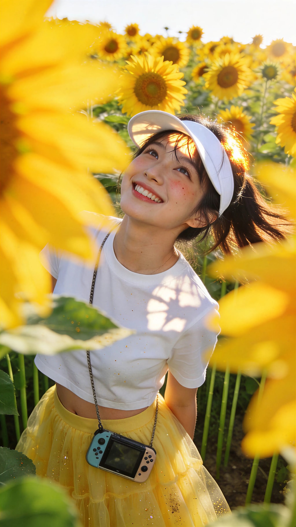 Chasing the Sunflowers