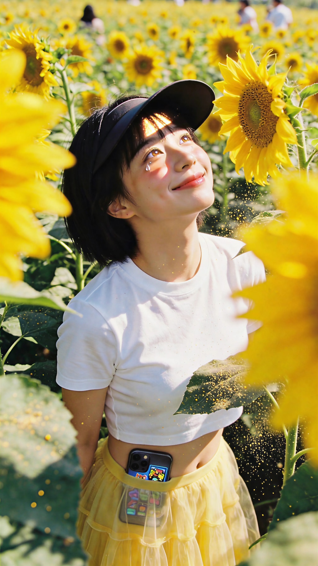 Chasing the Sunflowers
