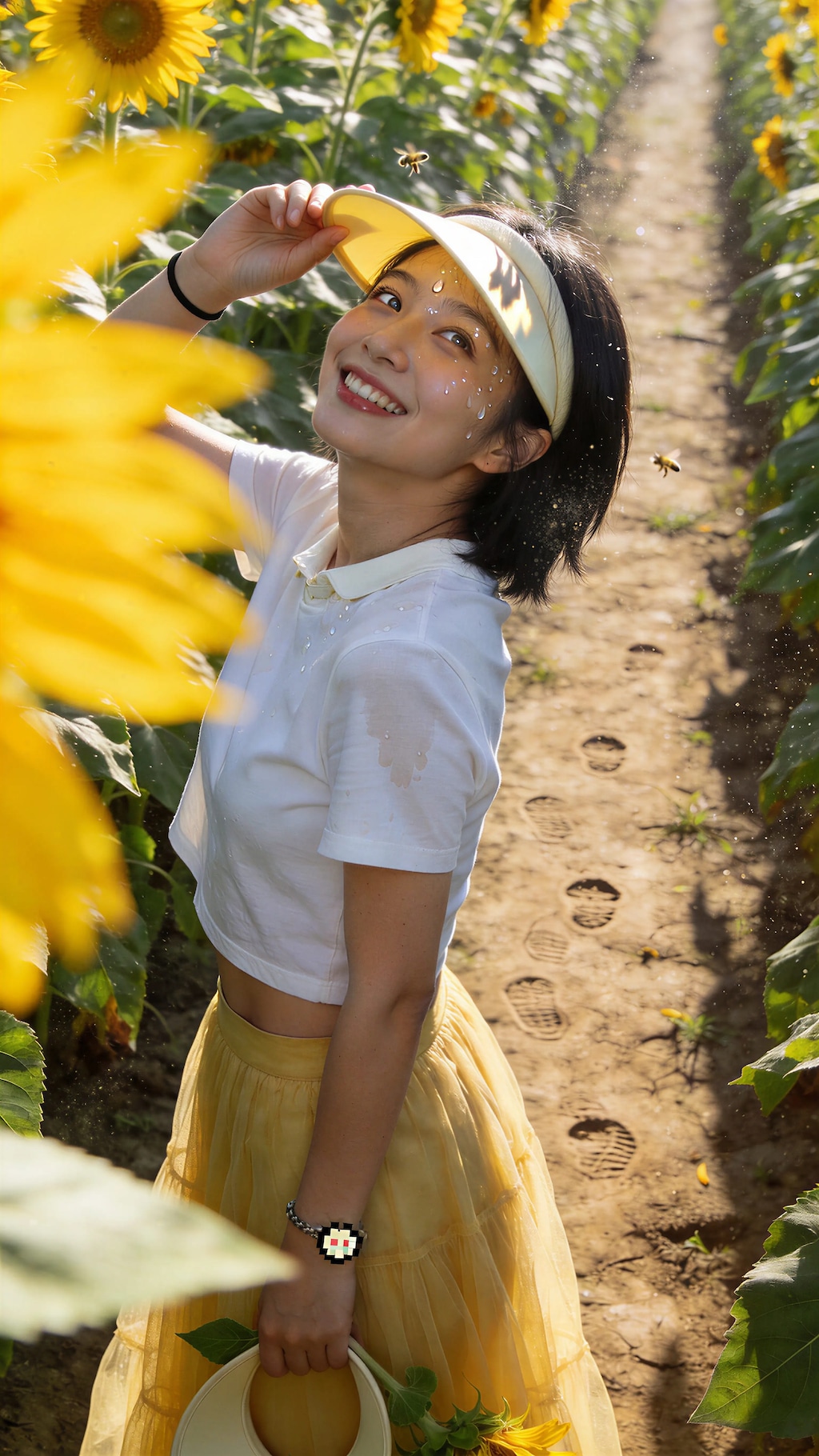 Chasing the Sunflowers