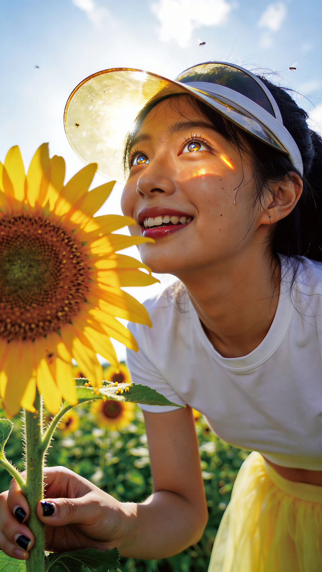Chasing the Sunflowers