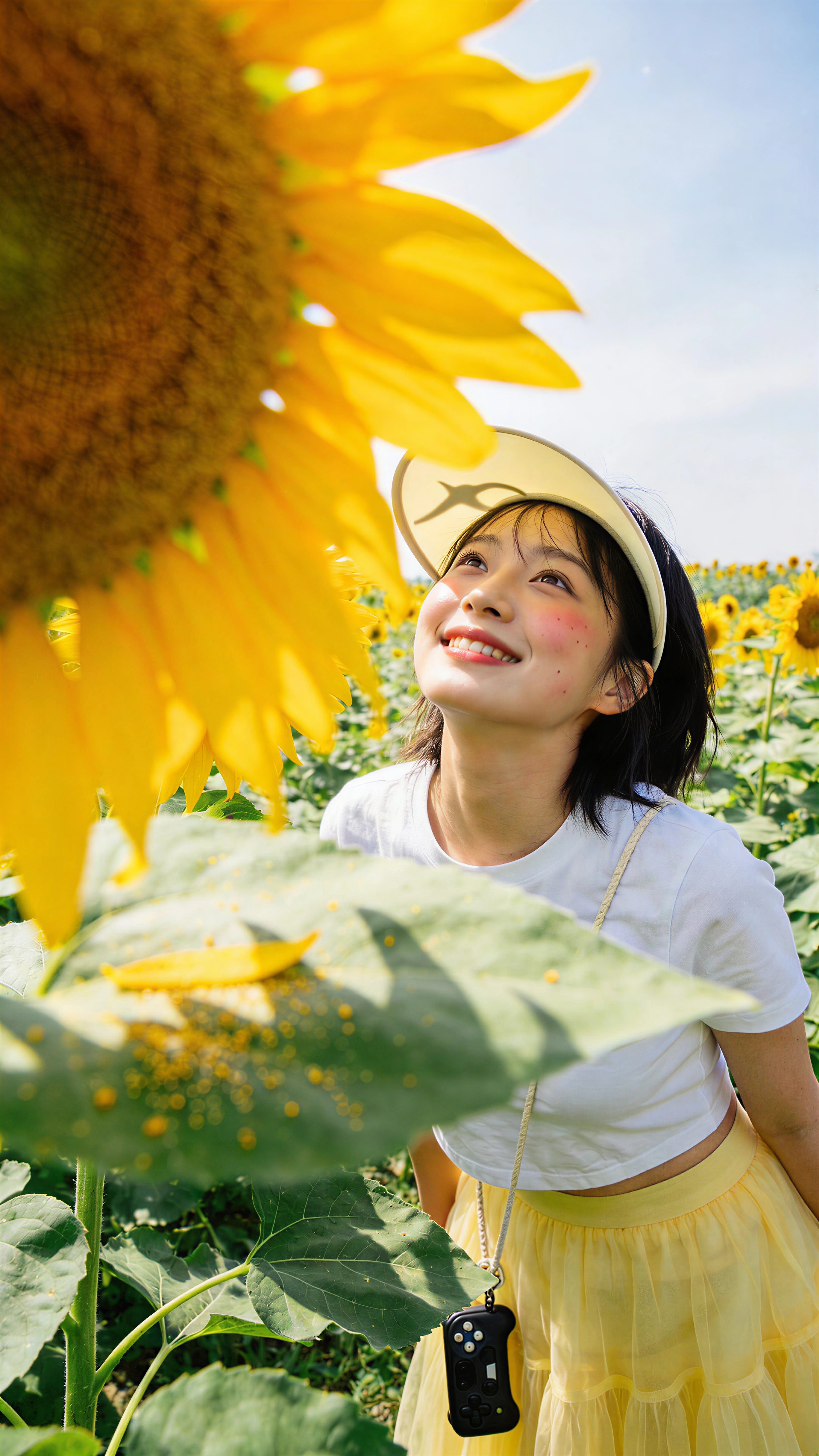 Chasing the Sunflowers
