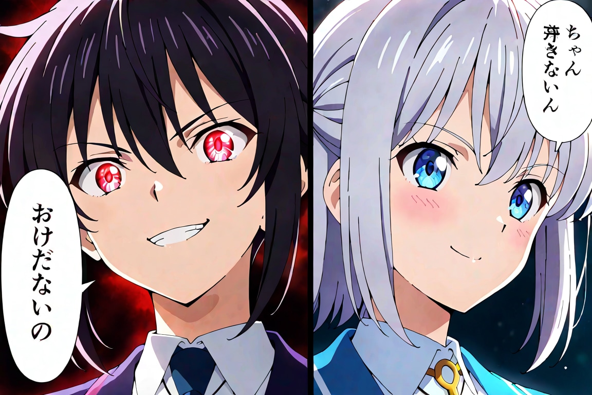 ライバル2026② | の人気AIイラスト・グラビア