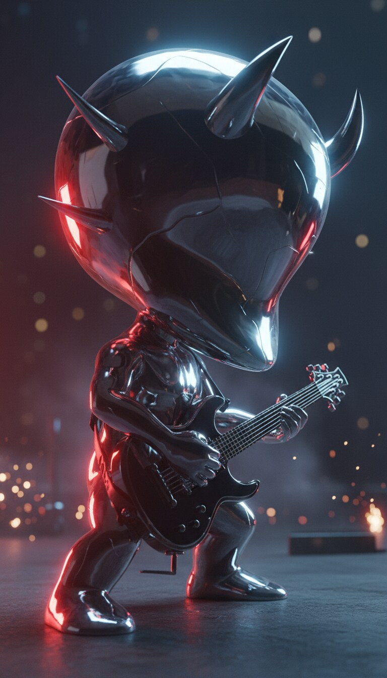 ヘヴィメタルくん