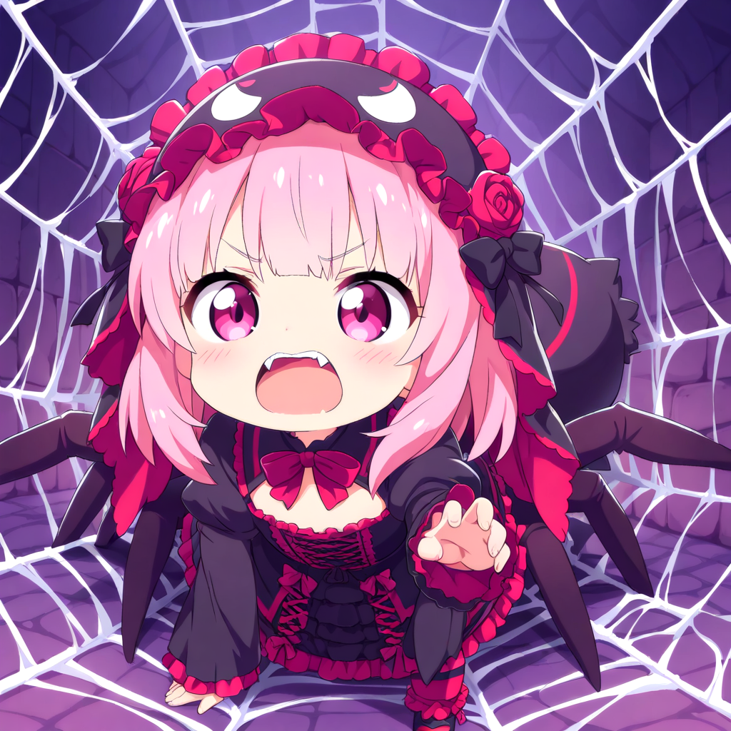 きょうふのどくぐもむすめ！！