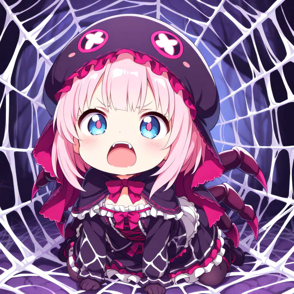 きょうふのどくぐもむすめ！！