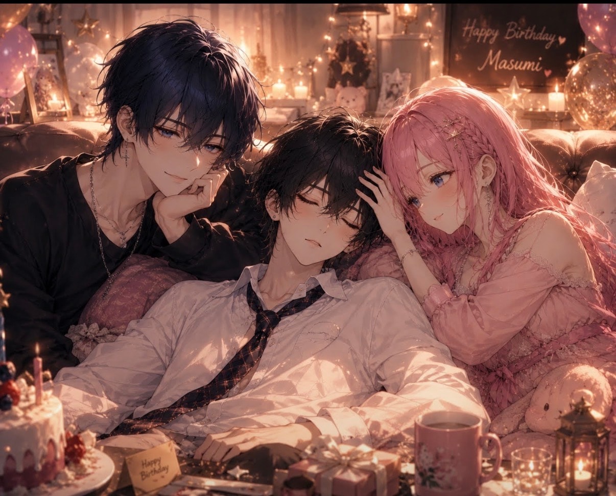 眠ってしまった主役 | の人気AIイラスト・グラビア