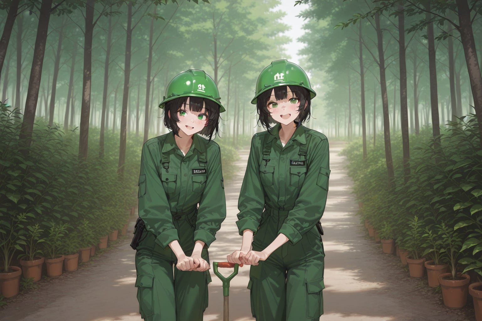 森を・・・　PEGASUS | の人気AIイラスト・グラビア