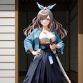 朝比奈月愛（AsahinaKagura）帯刀 12枚目