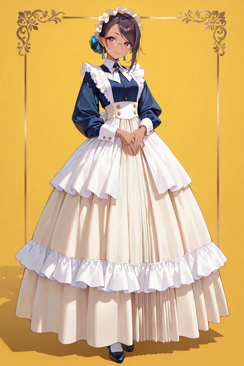 Maid Komiya Mitsuru