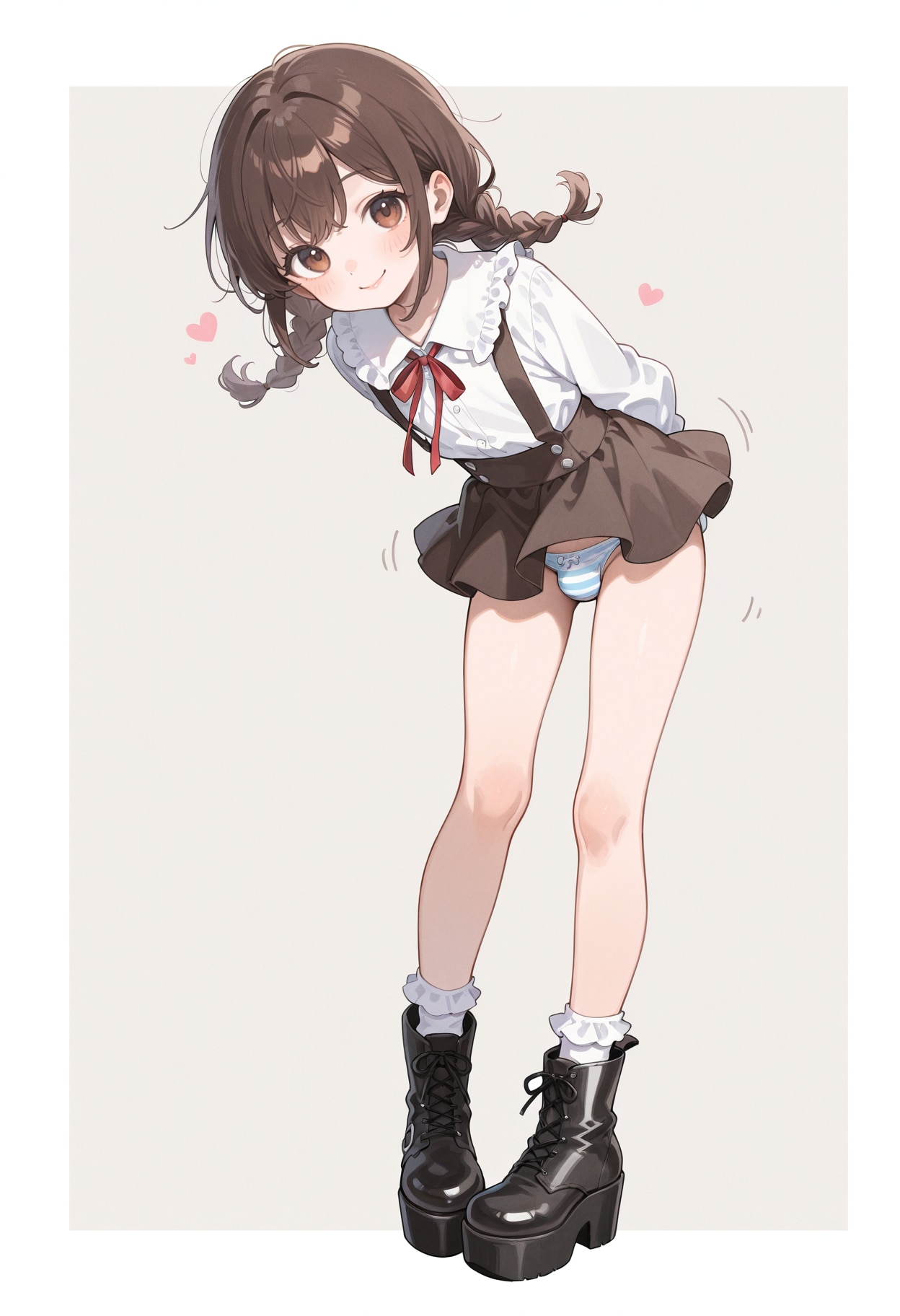 私服の男の娘
