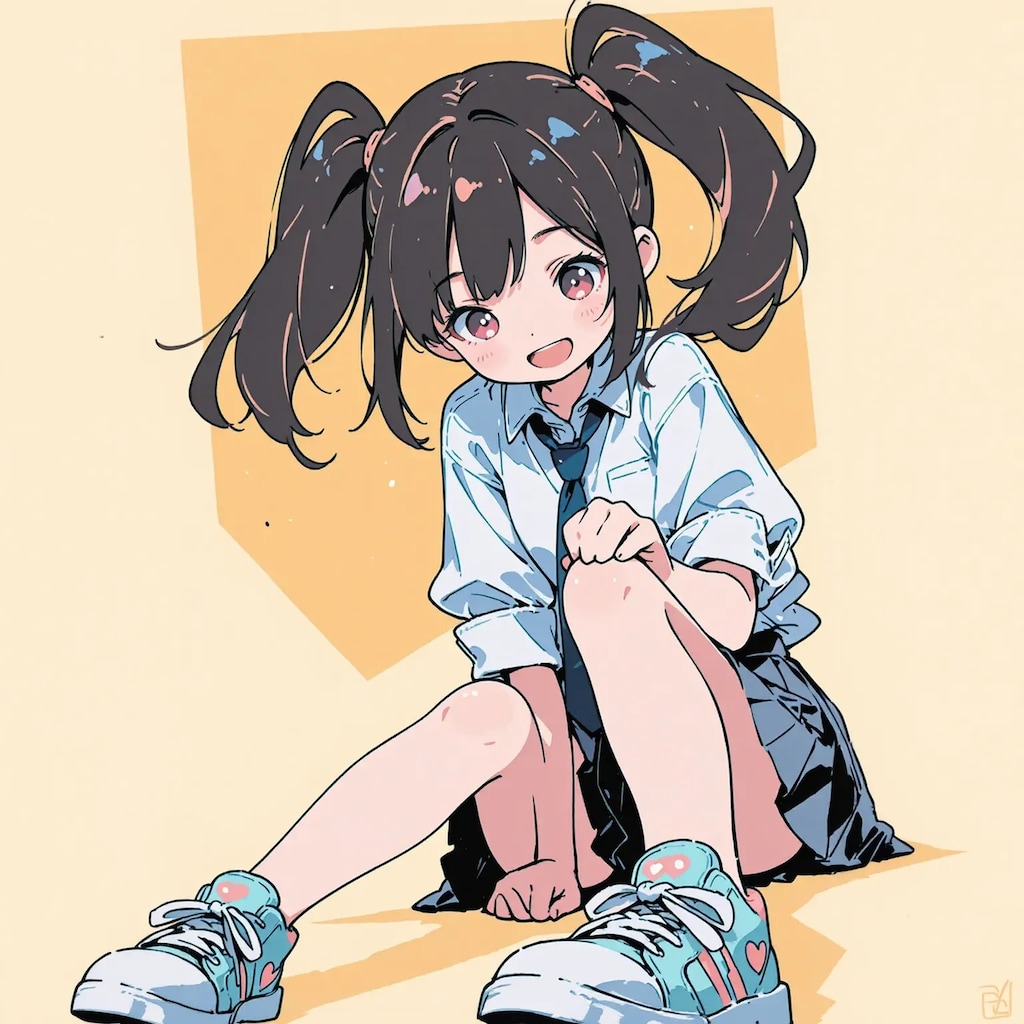 ロールアップガール