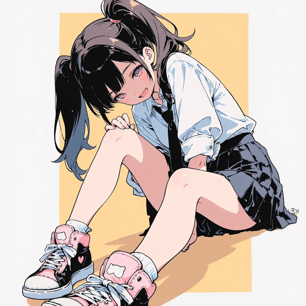 ロールアップガール