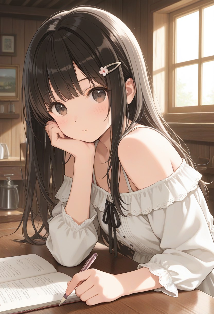 洋館の少女(4)