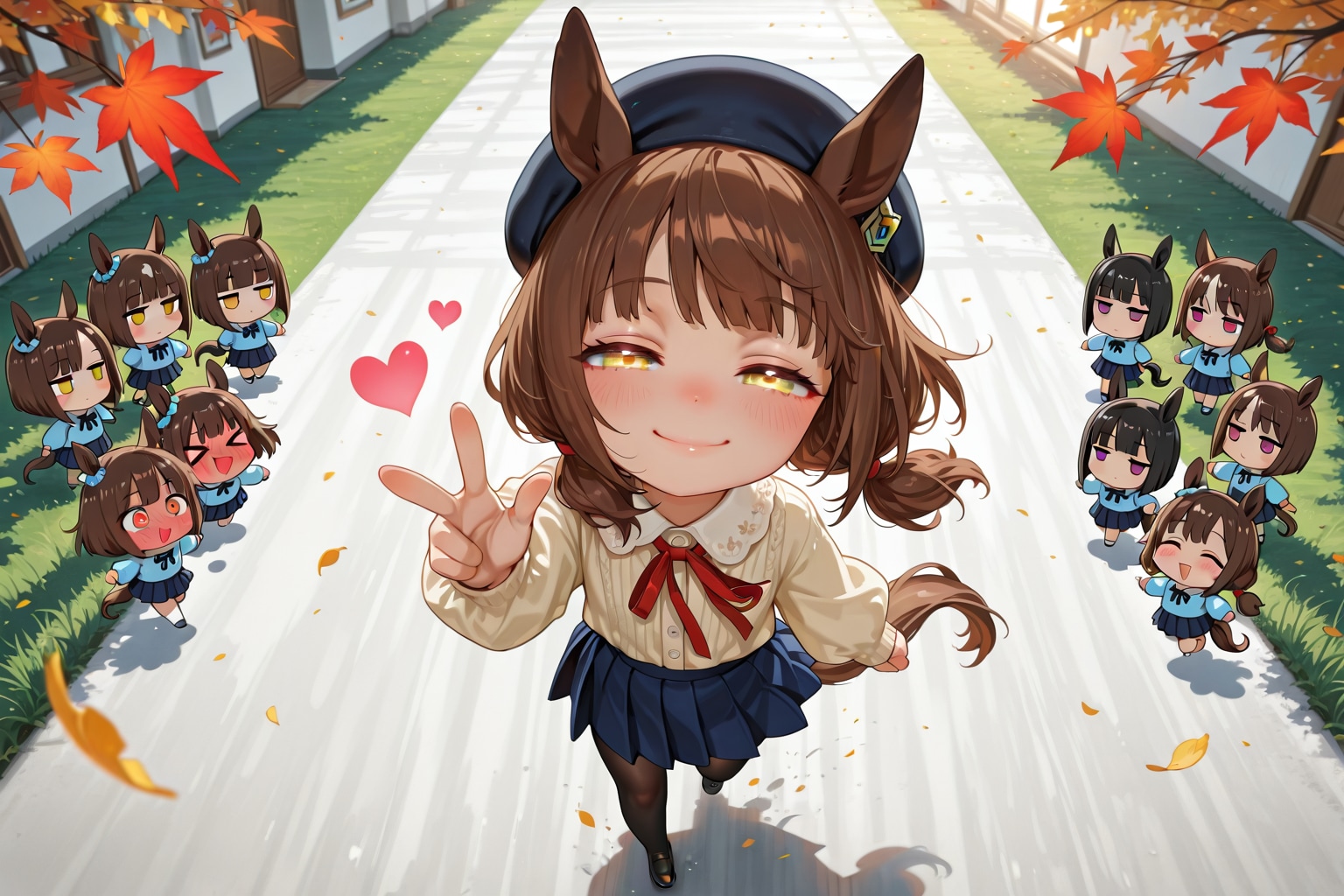 左右を、お試し生成。 | の人気AIイラスト・グラビア