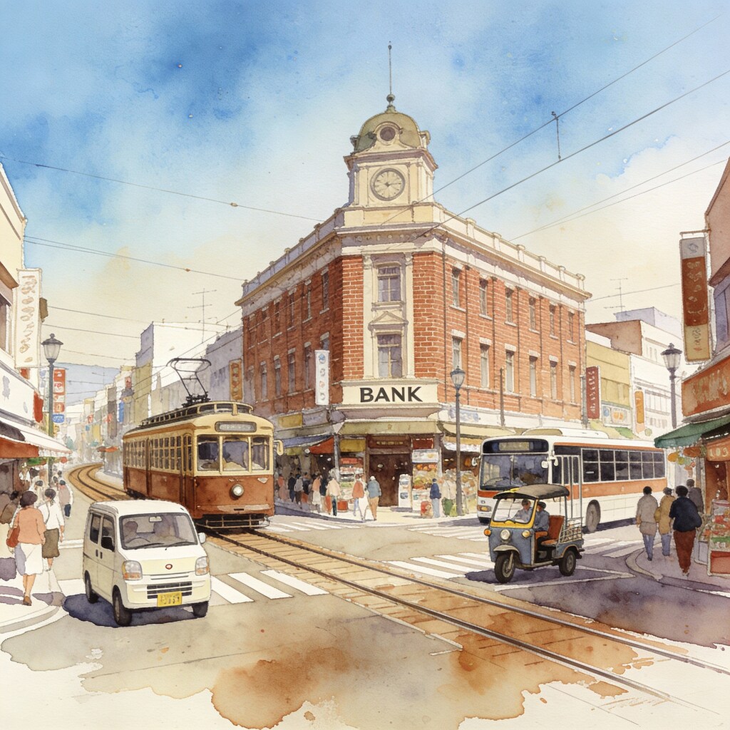 昭和44年以前の街並み（1）