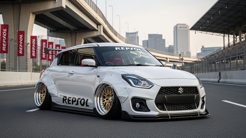 レプソルスイフトスポーツ