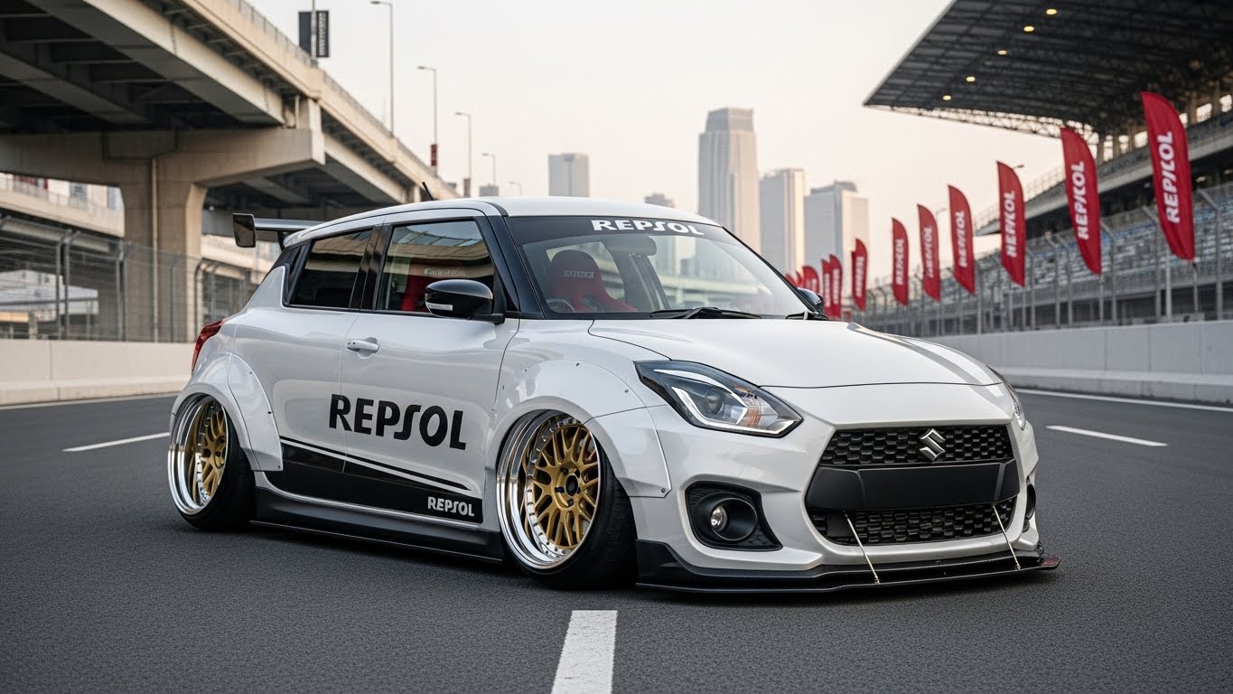 レプソルスイフトスポーツ | の人気AIイラスト・グラビア