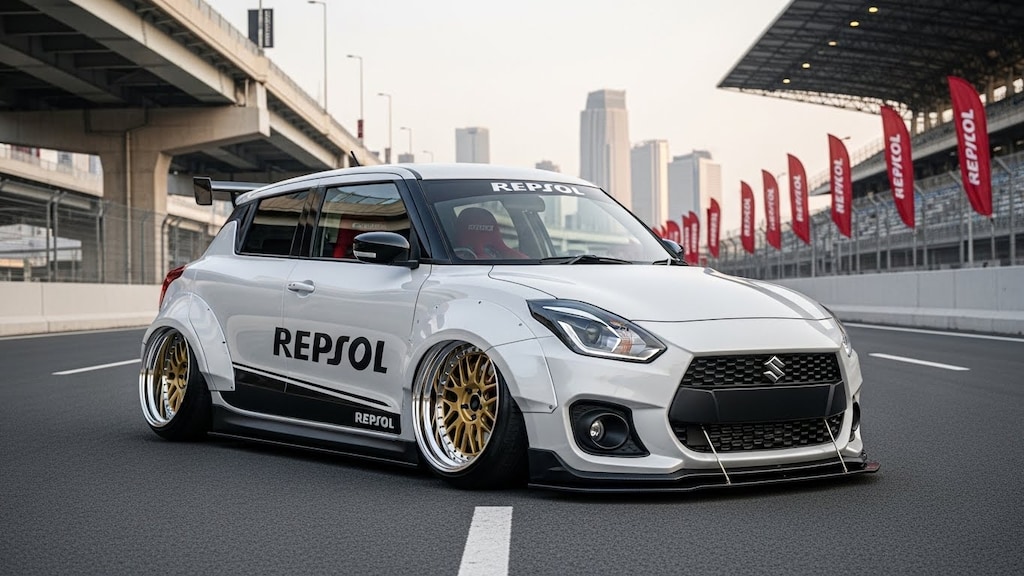 レプソルスイフトスポーツ