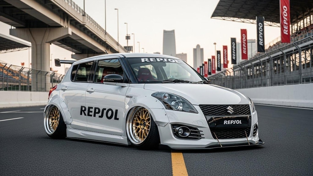 レプソルスイフトスポーツ