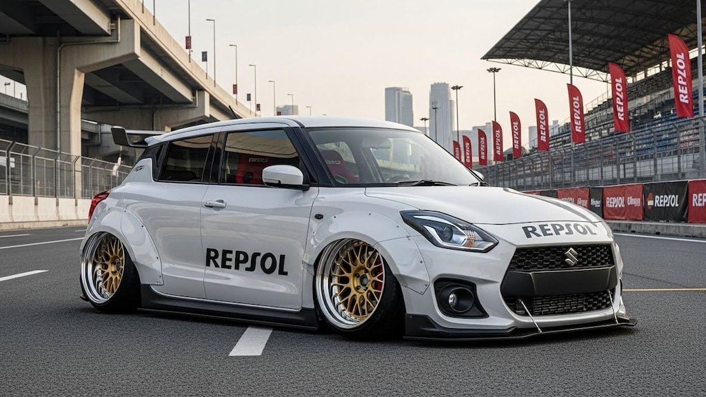 レプソルスイフトスポーツ