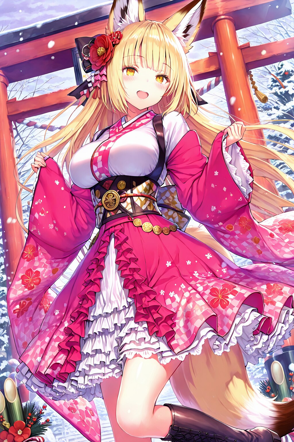 明けましておめでとうございます♪
