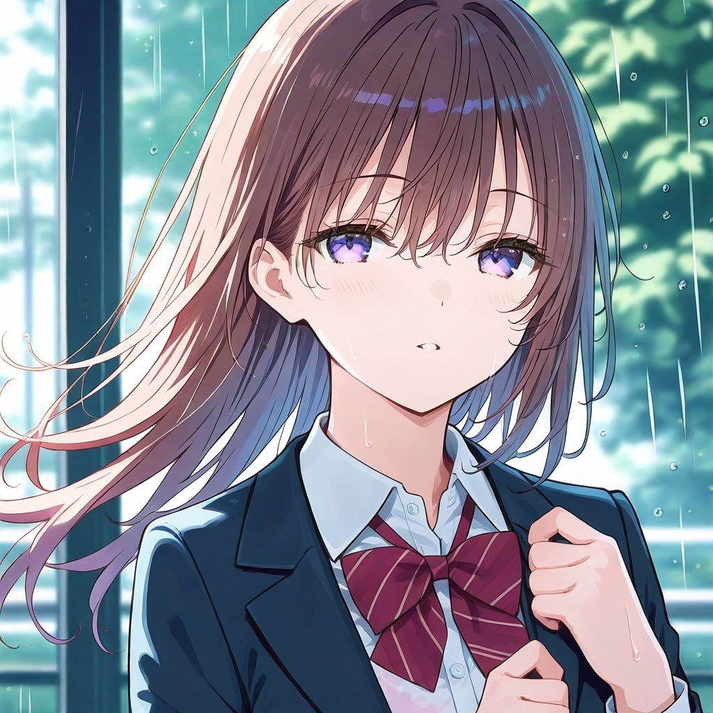 雨宿り