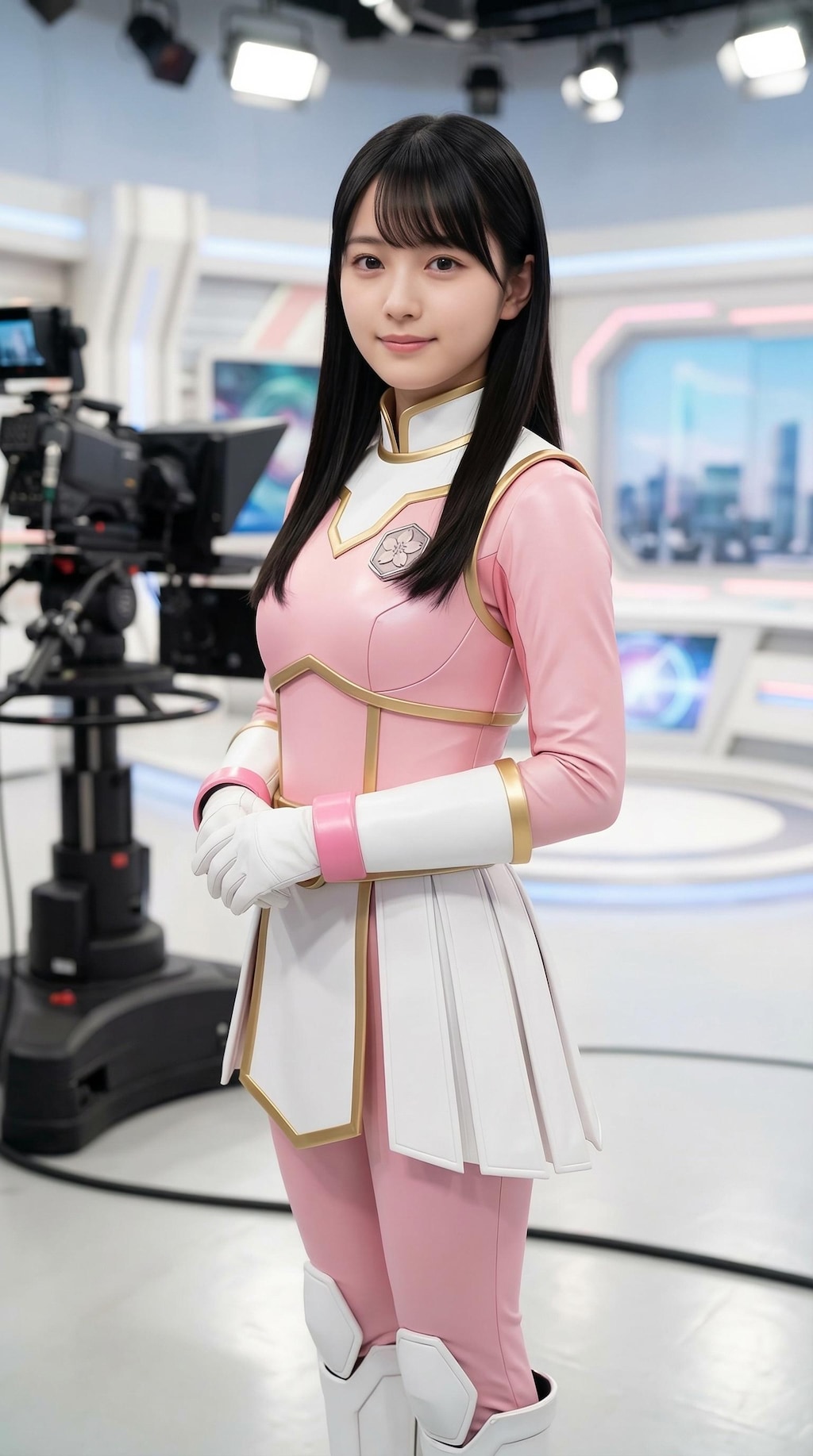 春コーデ戦隊ヒロイン