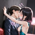 おっぱいパブ -キス編- 2枚目