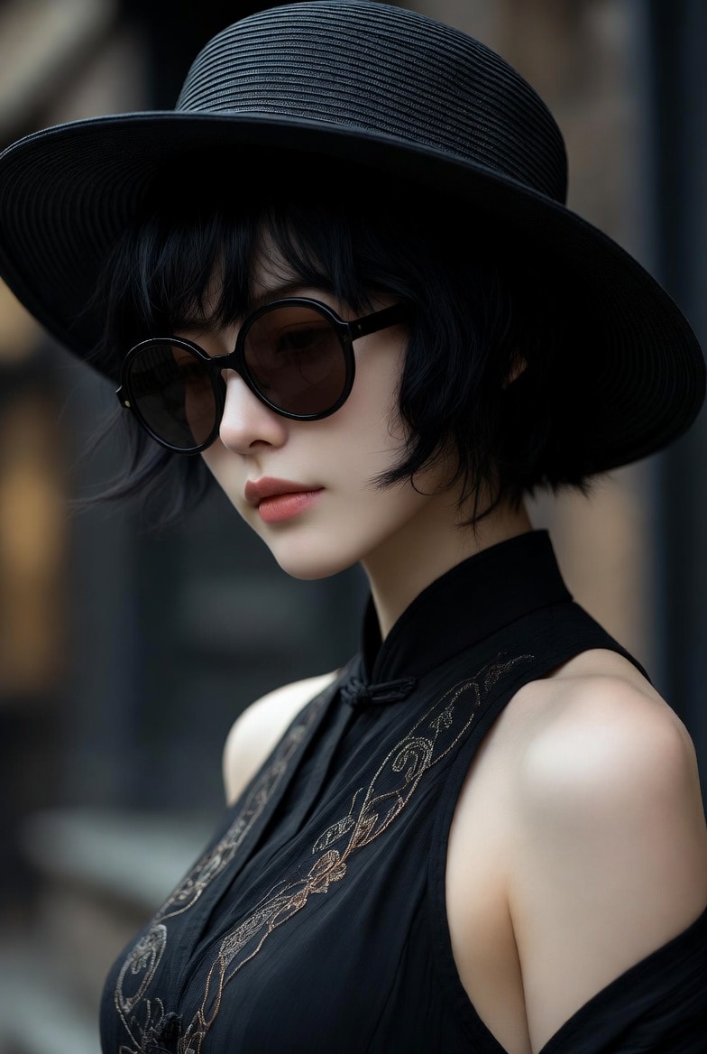 風水師ちゃん12段活用 | の人気AIイラスト・グラビア