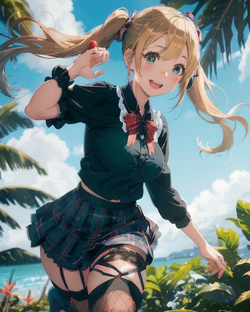 金髪黒スト
