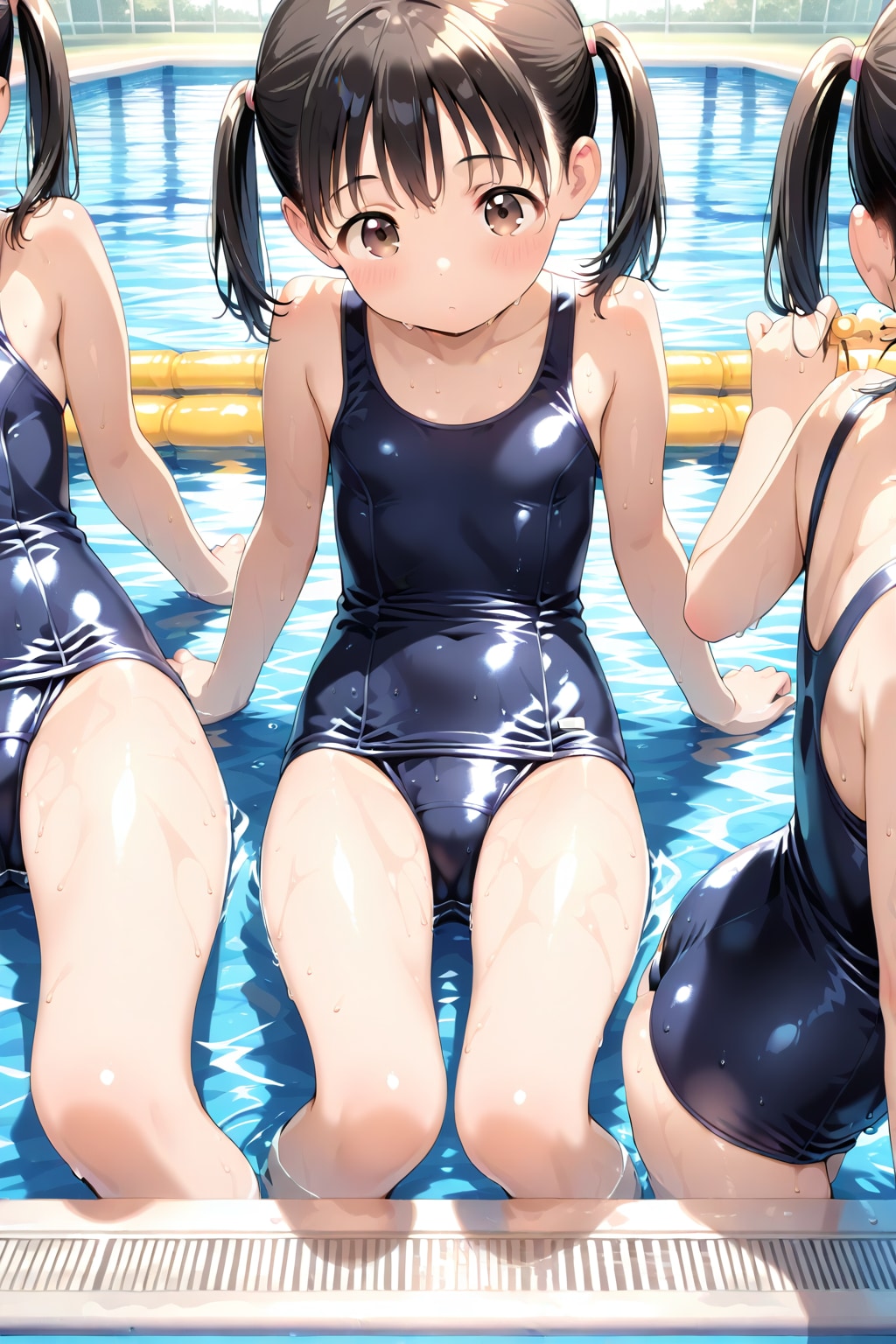 スク水美少女
