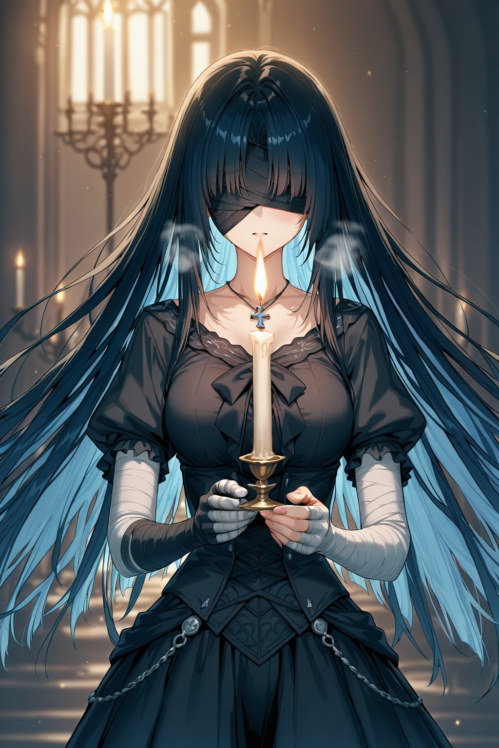 誰も知らない、彼女の祈り