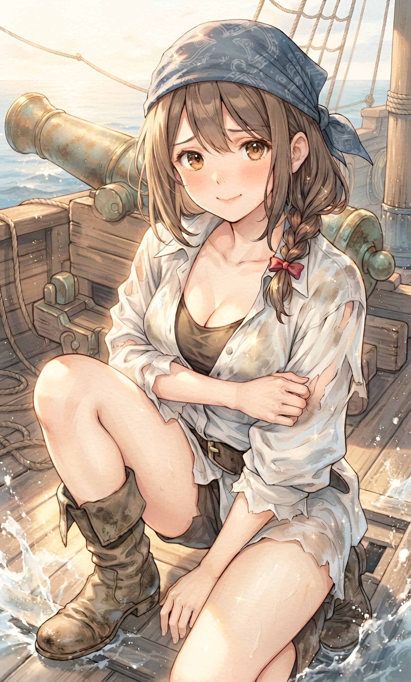 海賊娘 | の人気AIイラスト・グラビア