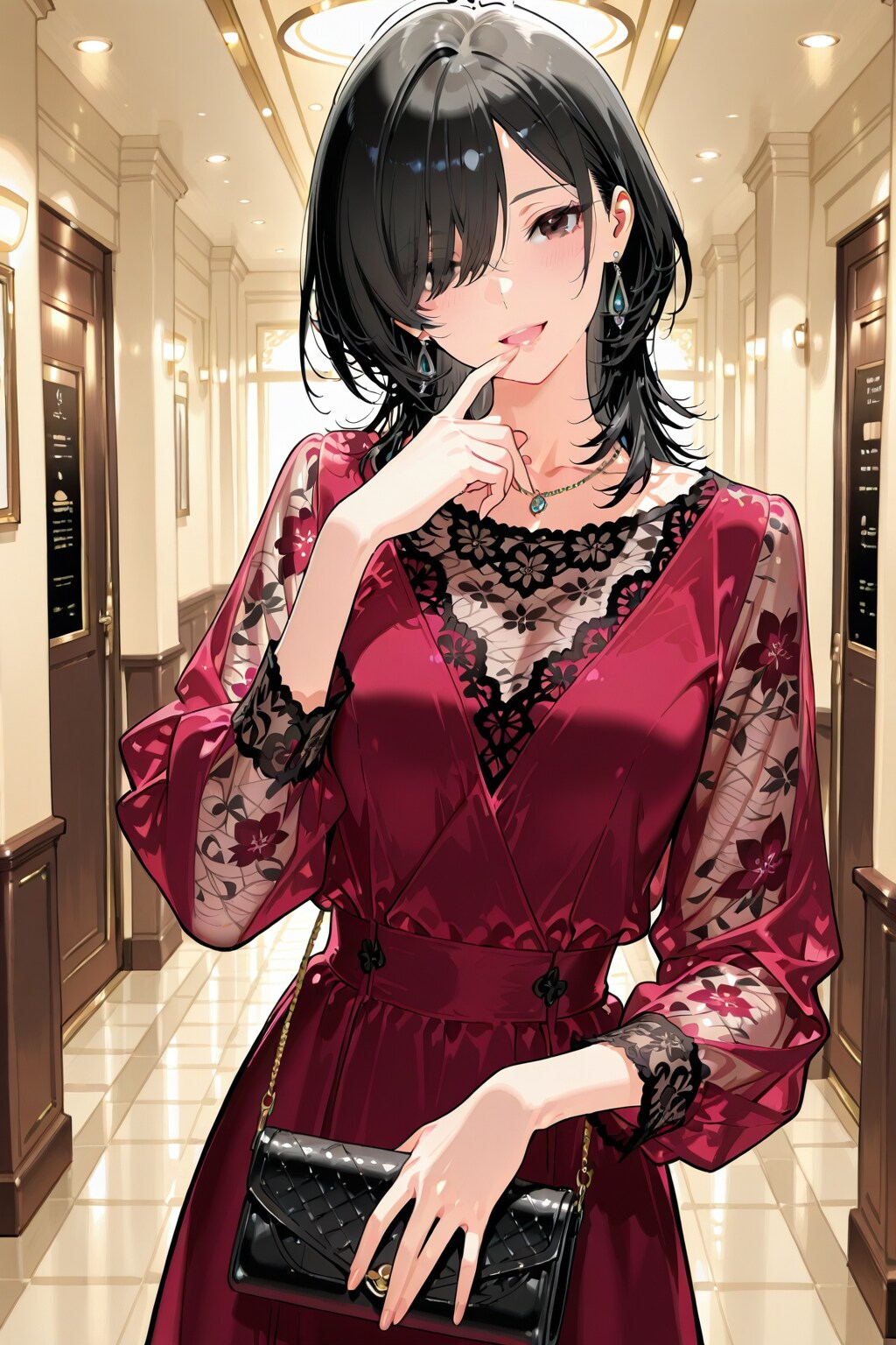 めかくれ女子＃６１