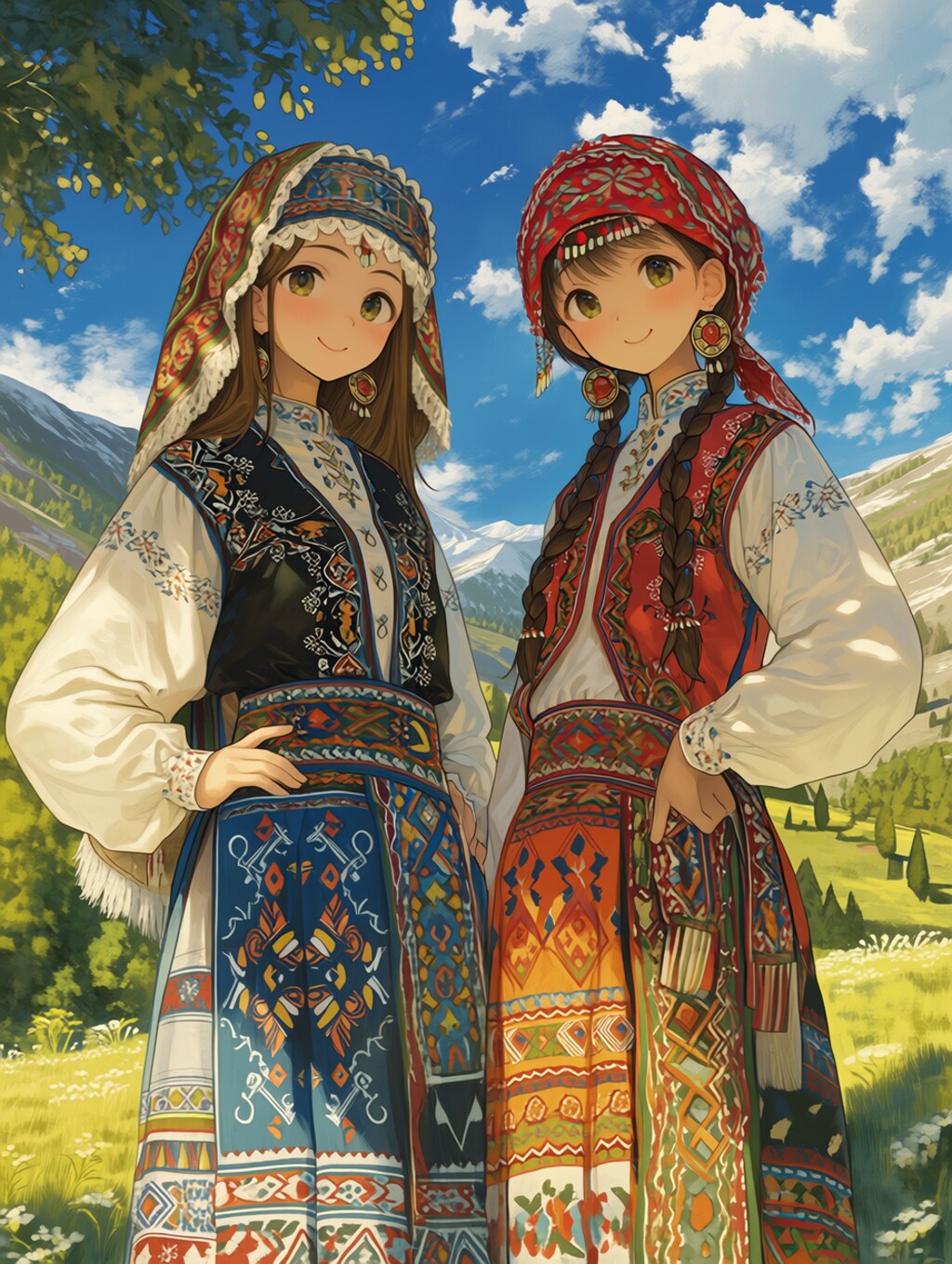 草原少女62