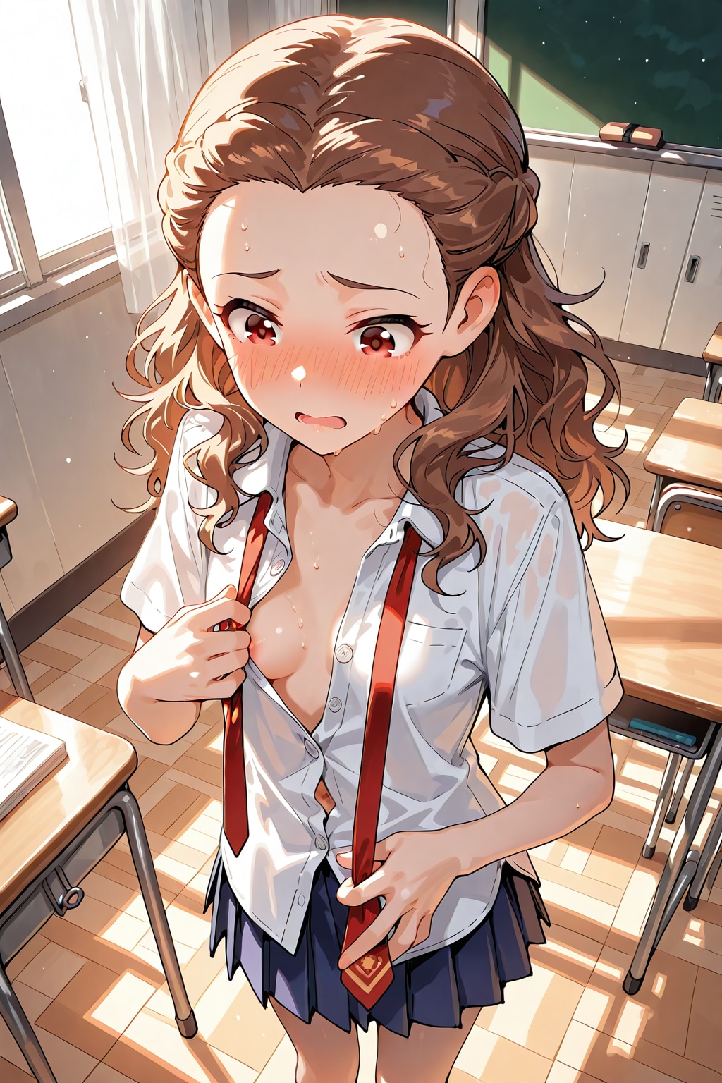 見えちゃう！
