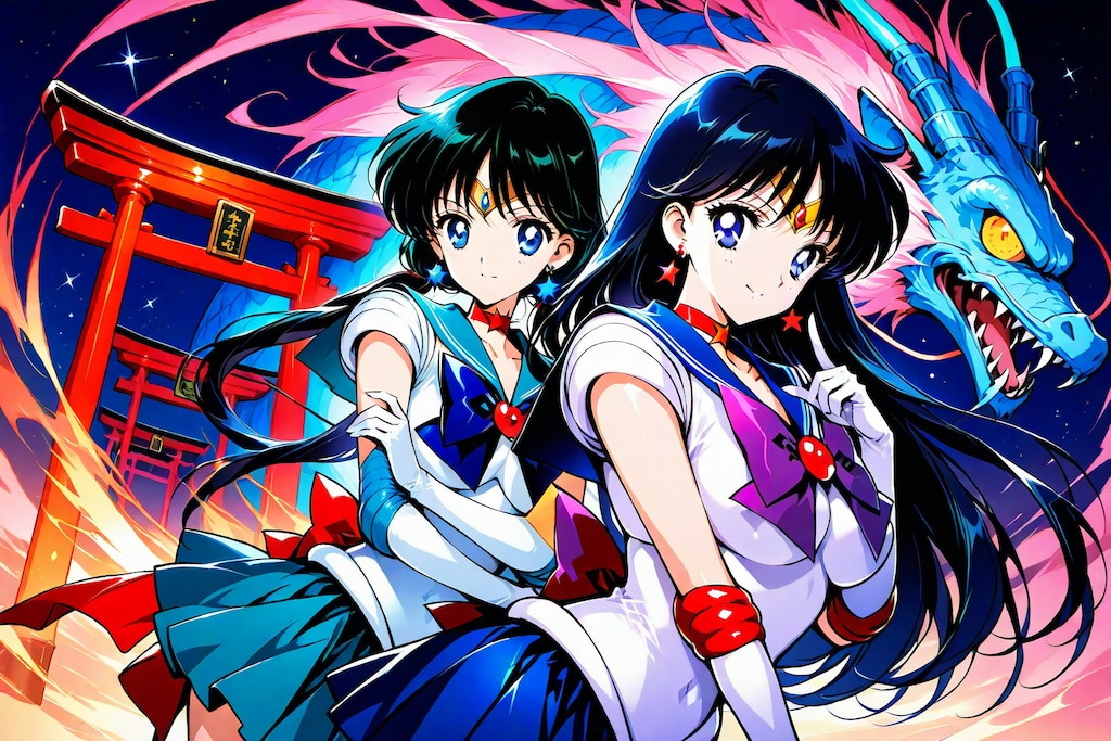 美少女戦士セーラーマーズF5期第一話2