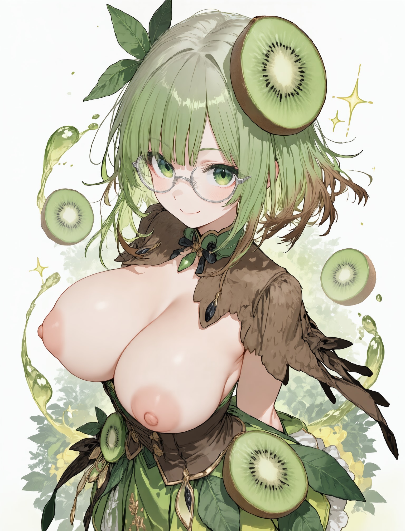 おっぱいキウイちゃん