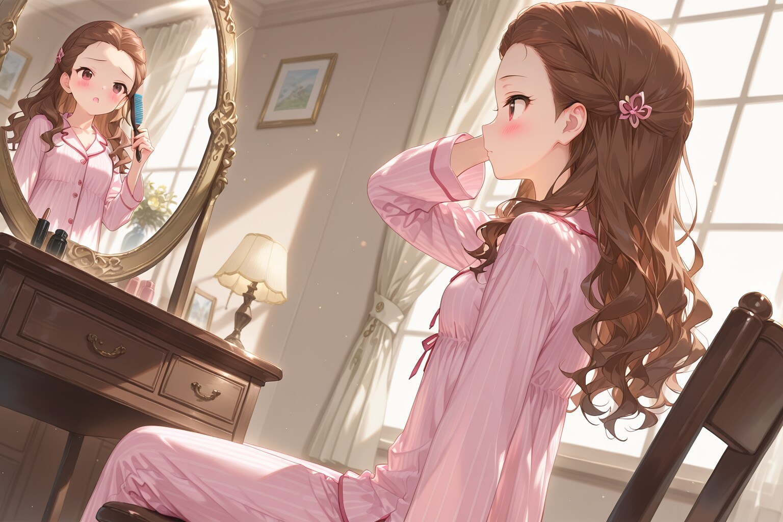 まとまらない… | の人気AIイラスト・グラビア