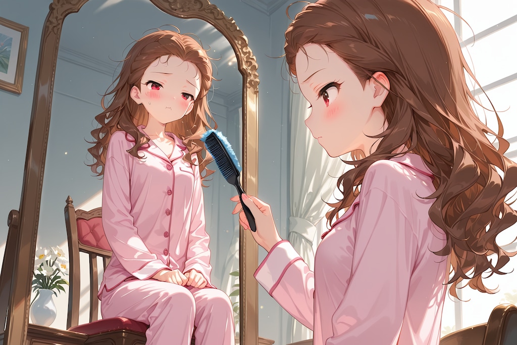 まとまらない…