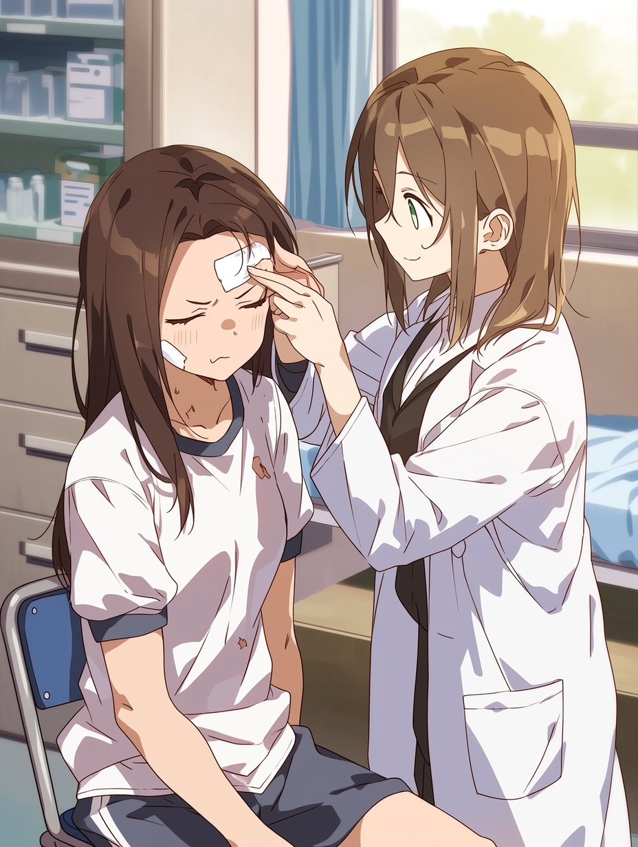 はい、動かないでね | の人気AIイラスト・グラビア