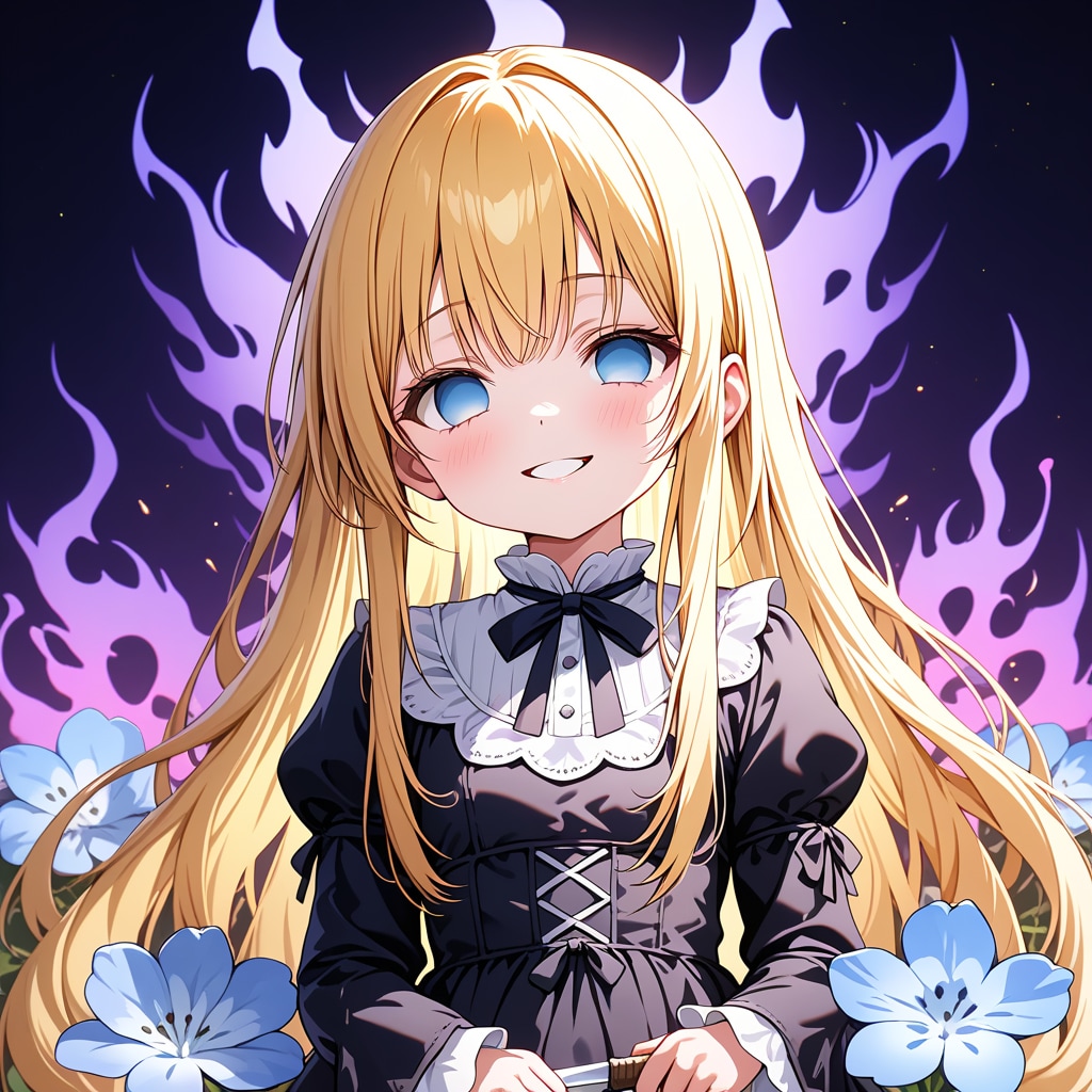 うちの子　闇堕ち