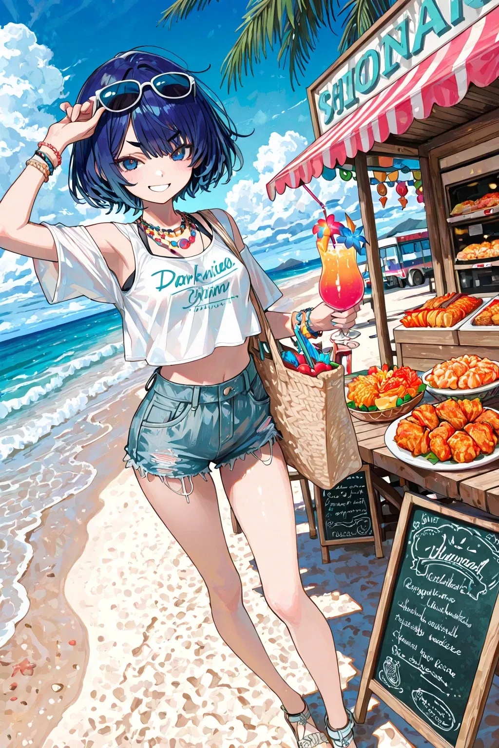 ガーリックシュリンプ