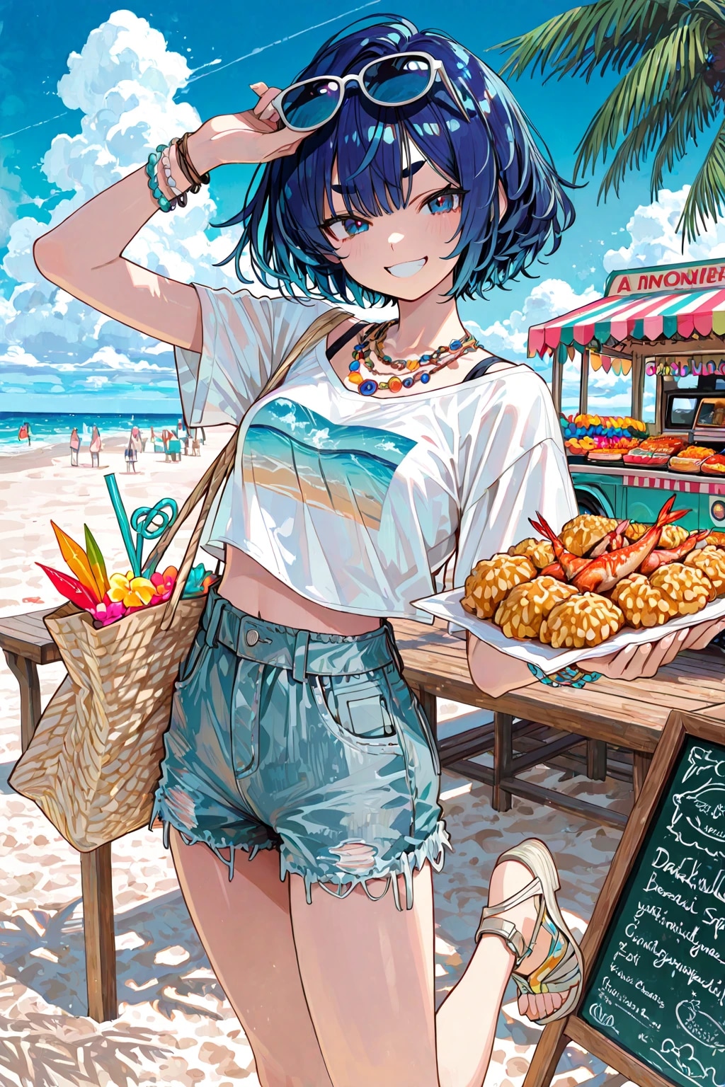 ガーリックシュリンプ