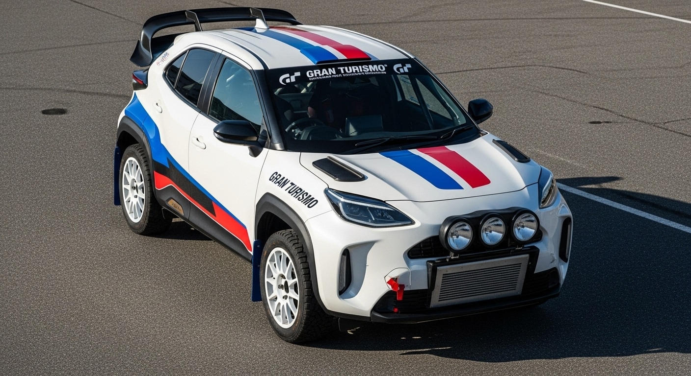 ヤリスクロスラリーカー | の人気AIイラスト・グラビア