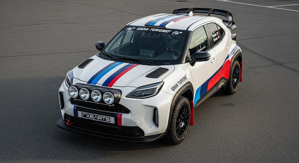 ヤリスクロスラリーカー