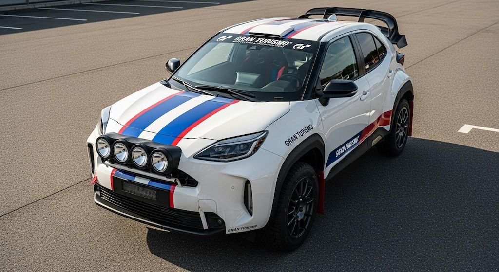 ヤリスクロスラリーカー