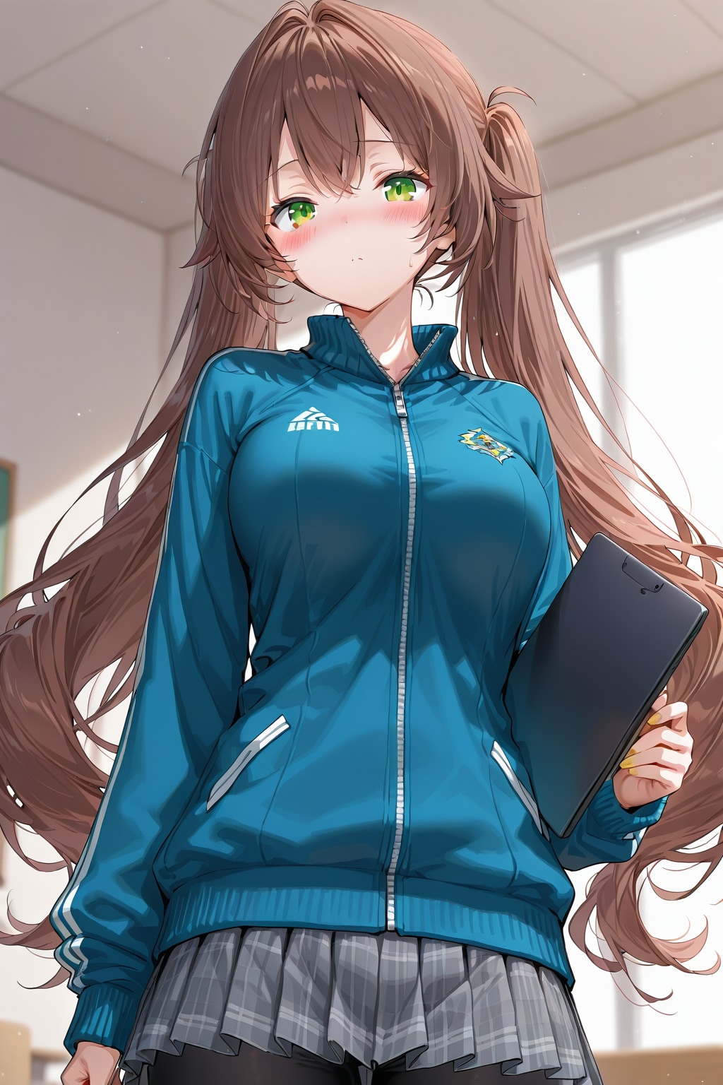 スカートの下にジャージ履いてるのも悪く無い