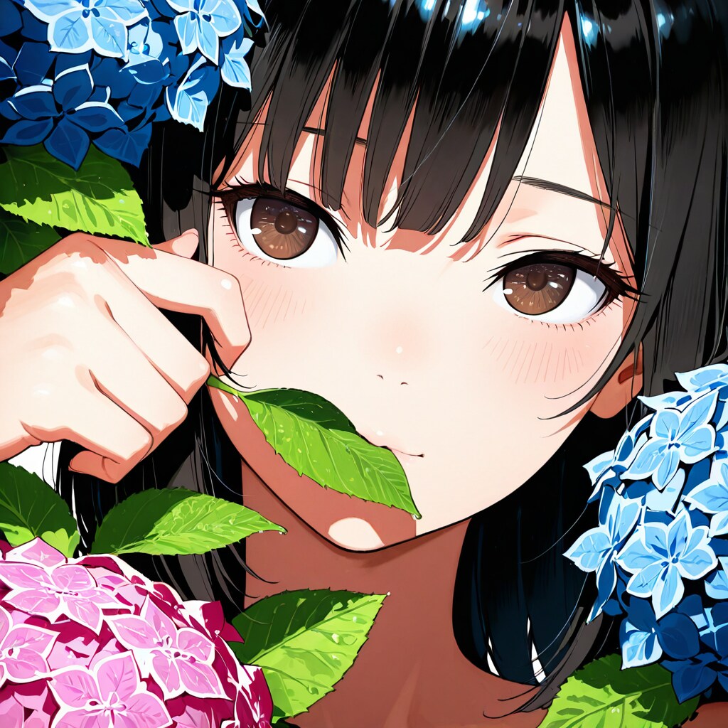紫陽花には毒がある